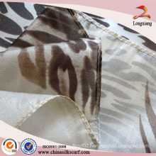 china factory wholesale digital printed turkish silk scarf